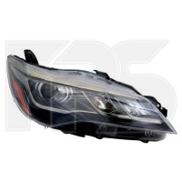 Фара передня ліва Toyota Camry XV55 14-17 USA (Depo) жовта вставка LED