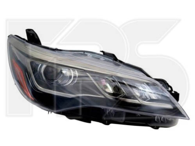 Фара передня ліва Toyota Camry XV55 14-17 USA (Depo) жовта вставка LED