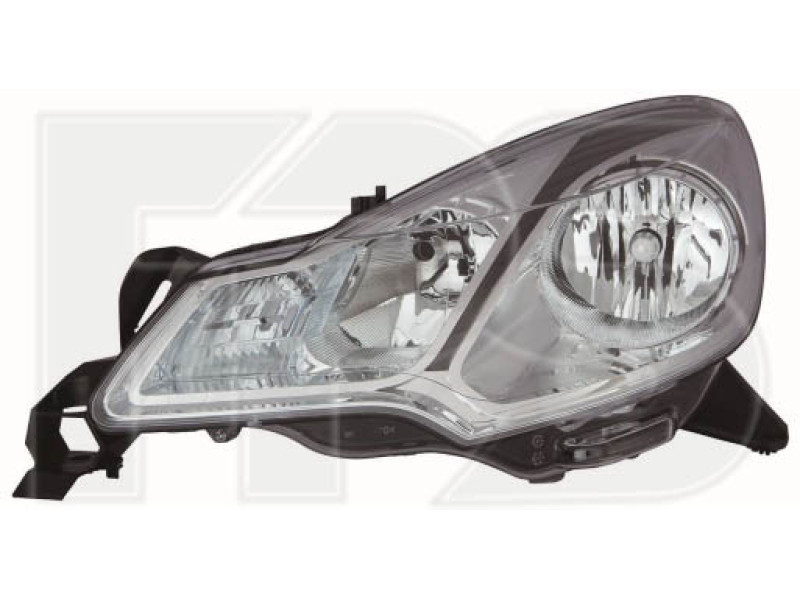 Передня фара ліва Citroen C3 13-16 (Visteon)