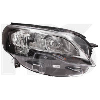 Передня фара ліва Citroen Jumpy / Peugeot Expert 2016- (Visteon) H7/H1 електричних ма.