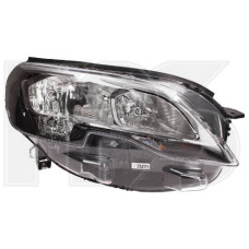 Передня фара права Citroen Jumpy / Peugeot Expert 2016- (Visteon) H7/H1 електричних ма.