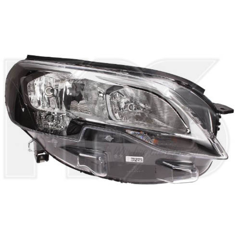 Передня фара права Citroen Jumpy / Peugeot Expert 2016- (Visteon) H7/H1 електричних ма.