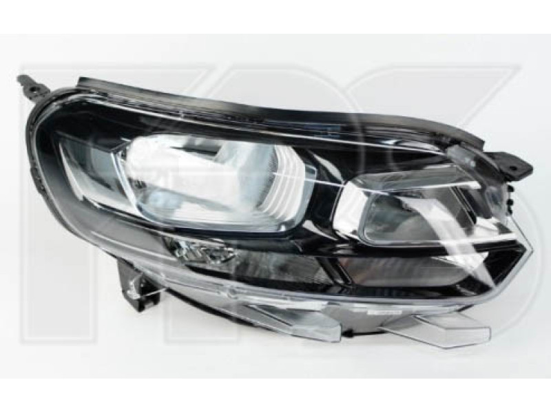 Передня фара права Citroen Spacetourer 16- (Visteon)