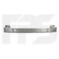 Підсилювач переднього бампера Peugeot 308 13-17 (FPS) алюміній