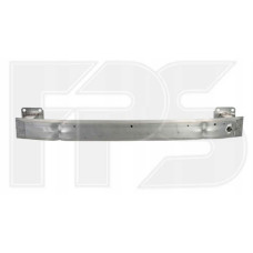 Підсилювач переднього бампера Peugeot 308 13-17 (FPS) алюміній