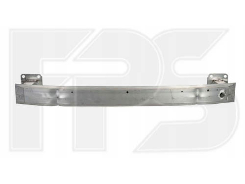 Підсилювач переднього бампера Peugeot 308 13-17 (FPS) алюміній