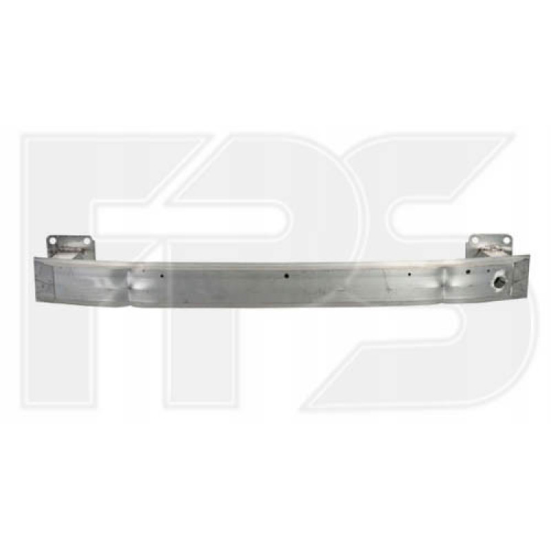 Підсилювач переднього бампера Peugeot 308 13-17 (FPS) алюміній