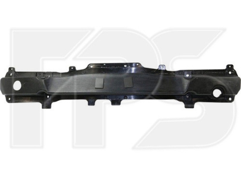 Підсилювач заднього бампера Kia Soul 14-18 (FPS)