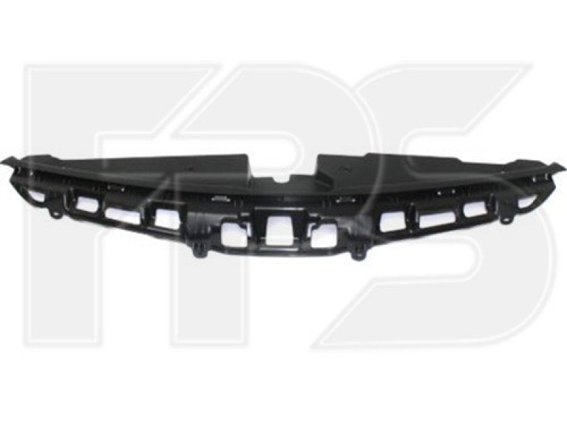 Накладка над радіатором верхній дефлектор Kia Cerato седан 2013-2016 FPS