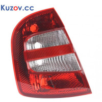 Ліхтар задній лівий Skoda Fabia хетчбек 99-05 (Visteon)