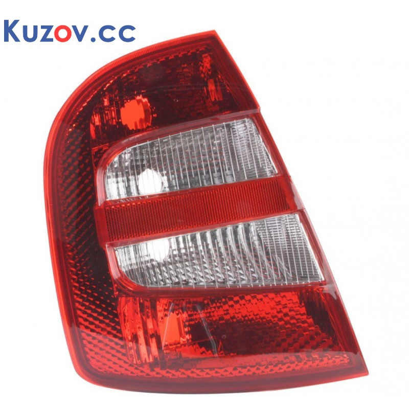 Ліхтар задній лівий Skoda Fabia хетчбек 99-05 (Visteon)