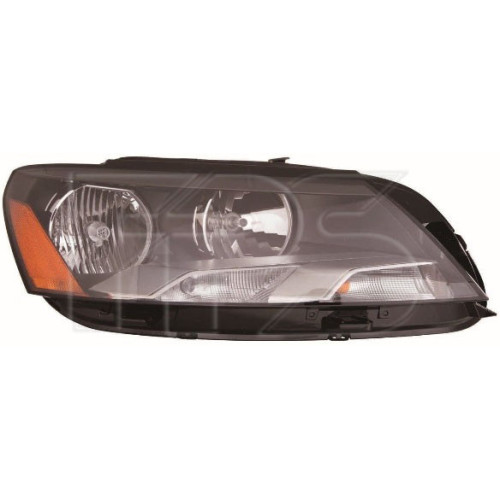 Фара передня ліва VW Passat B7 USA 2011-2015 TYC 561941005B