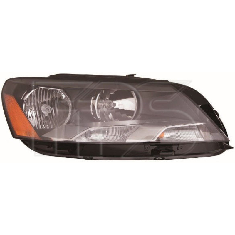 Фара передня ліва VW Passat B7 USA 11-15 (TYC) 561941005B