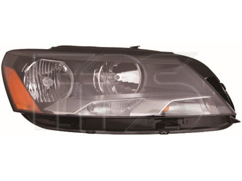 Фара передня права VW Passat B7 USA 11-15 (TYC) 561941006B