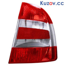 Ліхтар задній правий Skoda Superb 06-08 (Visteon)