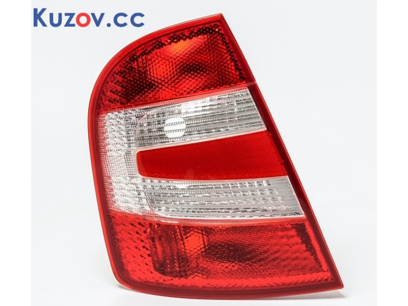 Ліхтар задній правий Skoda Fabia хетчбек 05-07 (Visteon)