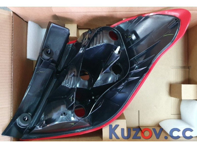 Ліхтар задній лівий Citroen C4 10-17 (Visteon) 6350KS