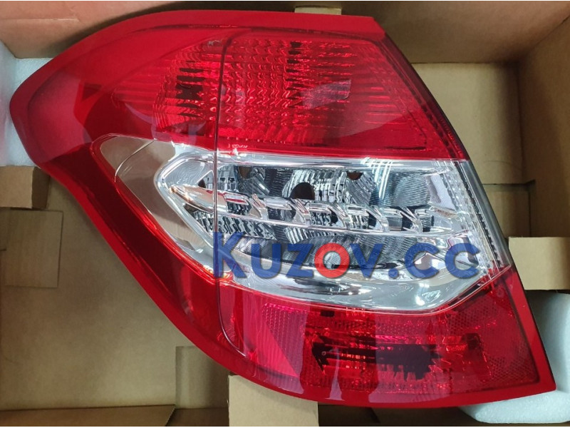 Ліхтар задній правий Citroen C4 10-17 (Visteon) 6350KS