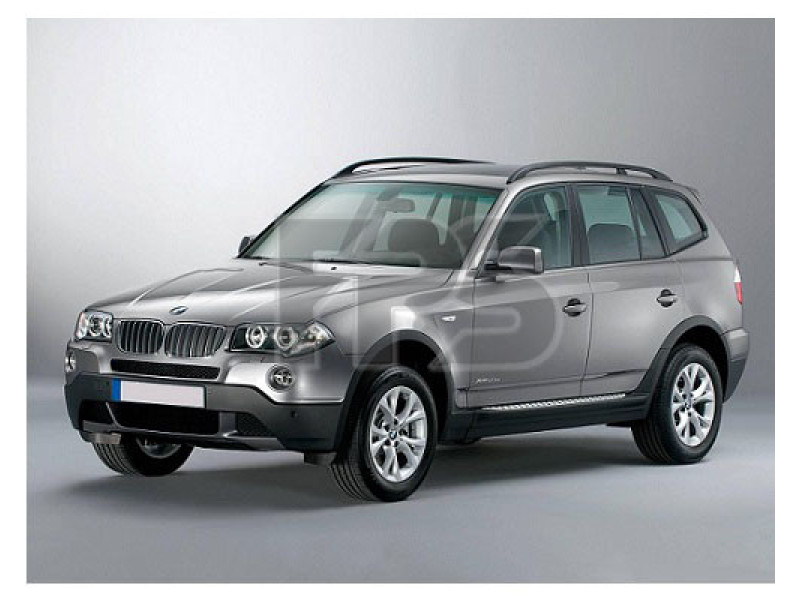 Скло дверне переднє праве BMW X3 E83 03-10 (XYG)
