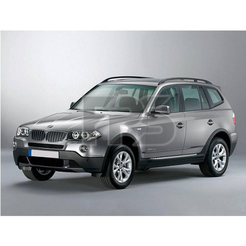 Скло дверне заднє праве BMW X3 E83 03-10 (XYG)