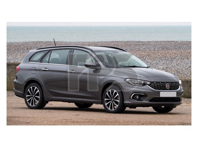 Скло дверне заднє праве Fiat Tipo 16- універсал (XYG)