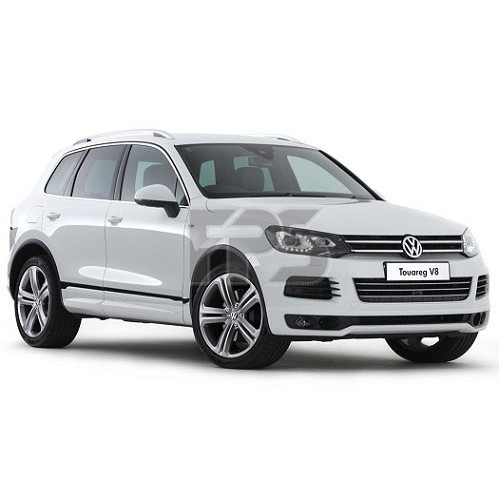 Скло дверне переднє праве VW Touareg 2 2010-2018 (XYG)