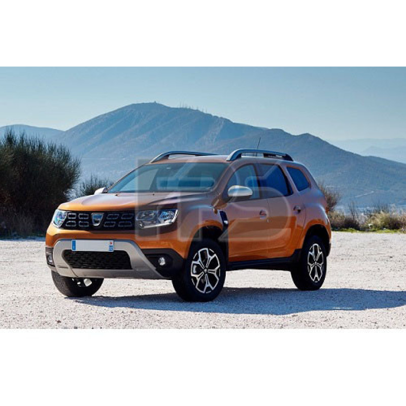 Скло дверне переднє ліве Renault Duster 2 18- (Sekurit)