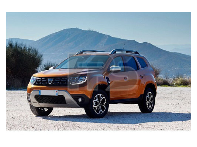 Скло дверне заднє ліве Renault Duster 2 18- (Sekurit)