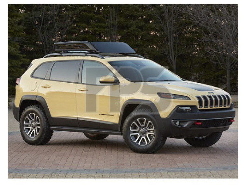 Скло дверне переднє праве Jeep Cherokee KL 13-18, 18- (XYG)