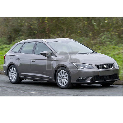 Скло дверне заднє ліве Seat Leon 2013-2020 універсал (XYG)
