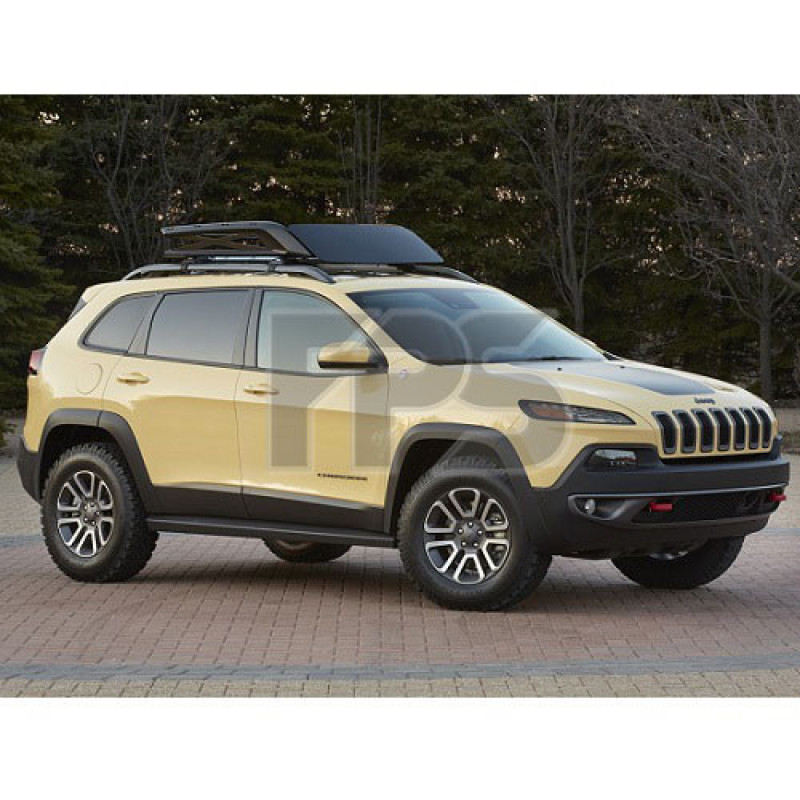 Скло дверне заднє праве Jeep Cherokee KL 13-18, 18- (XYG)