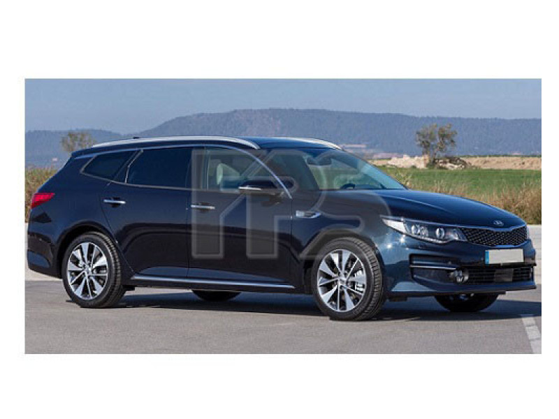 Скло дверне заднє праве Kia Optima, K5 16-20 універсал (XYG)