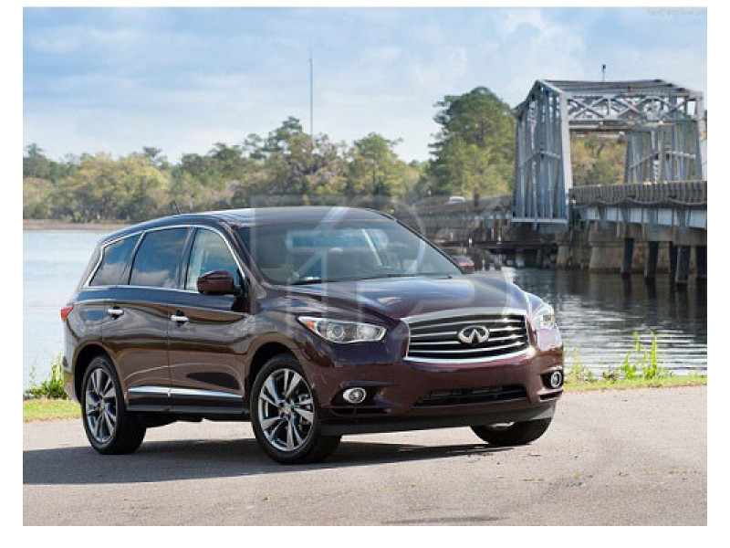 Скло дверне переднє ліве Infiniti JX / QX60 12- (XYG)