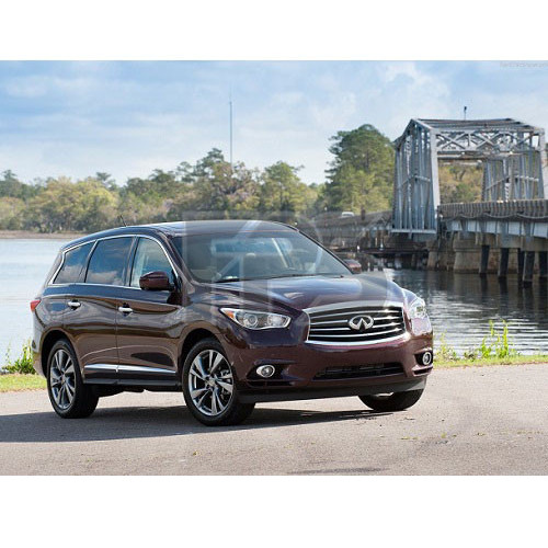 Скло дверне заднє ліве Infiniti JX / QX60 12- (XYG)