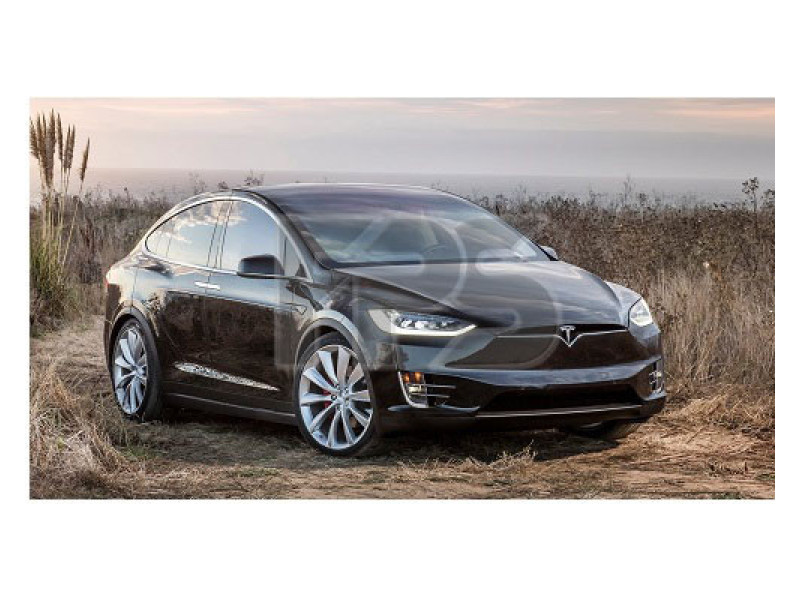 Скло дверне заднє праве Tesla Model X 15- (XYG)
