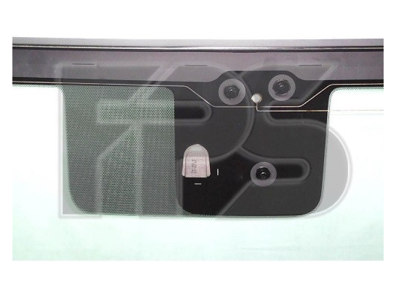 Лобове скло Chevrolet Volt, Opel Ampera 11-15 (XYG) антена