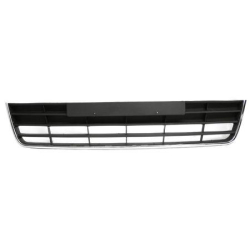 Решітка бампера середня VW Tiguan I 2011-2016 (Sport) (LKQ) 5N0853677H9B9