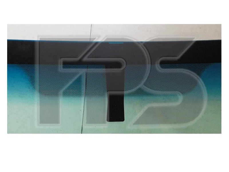 Лобове скло Kia Cerato Koup 2009-2012 (XYG)