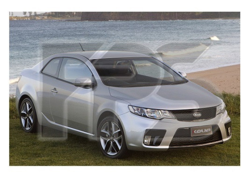 Лобове скло Kia Cerato Koup 2009-2012 (XYG)