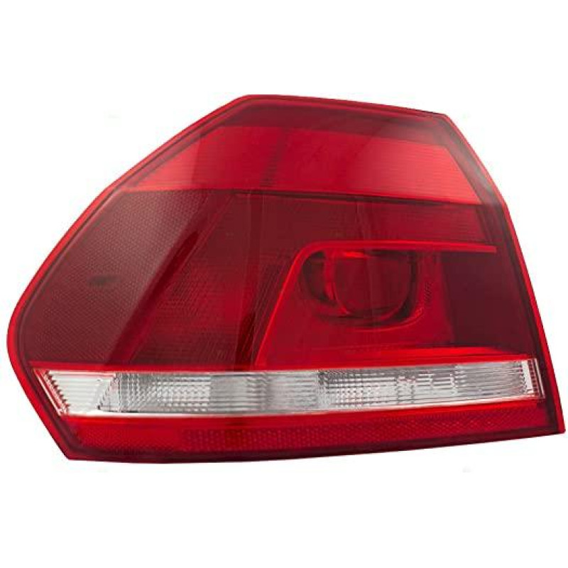 Ліхтар задній лівий VW Passat B7 USA 11-15 зовнішній LED (TYC) 561945095H