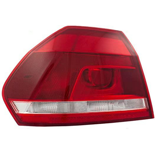 Ліхтар задній правий VW Passat B7 USA 2011-2015 зовнішній LED TYC 561945096H