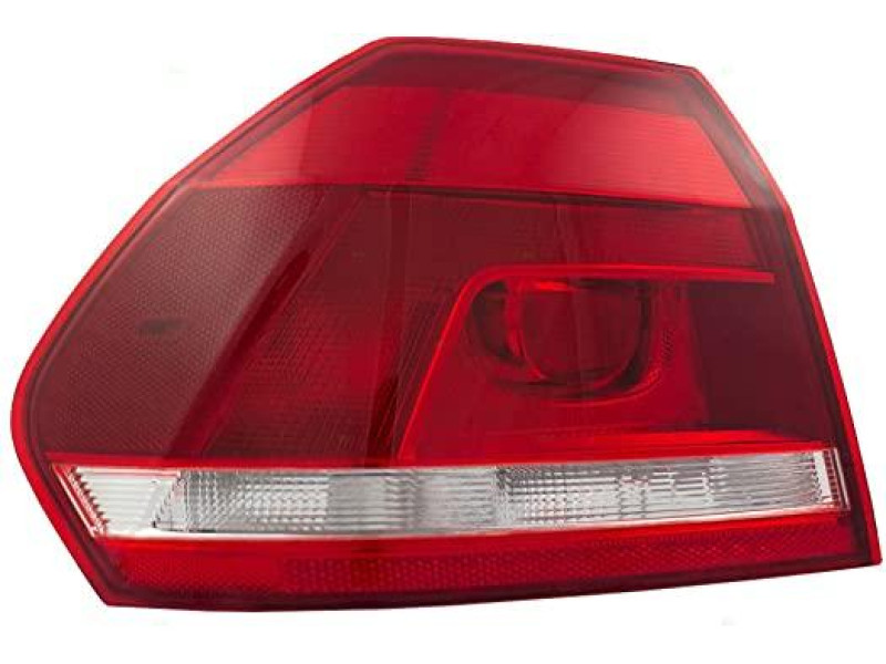 Ліхтар задній правий VW Passat B7 USA 11-15 зовнішній LED (TYC) 561945096H