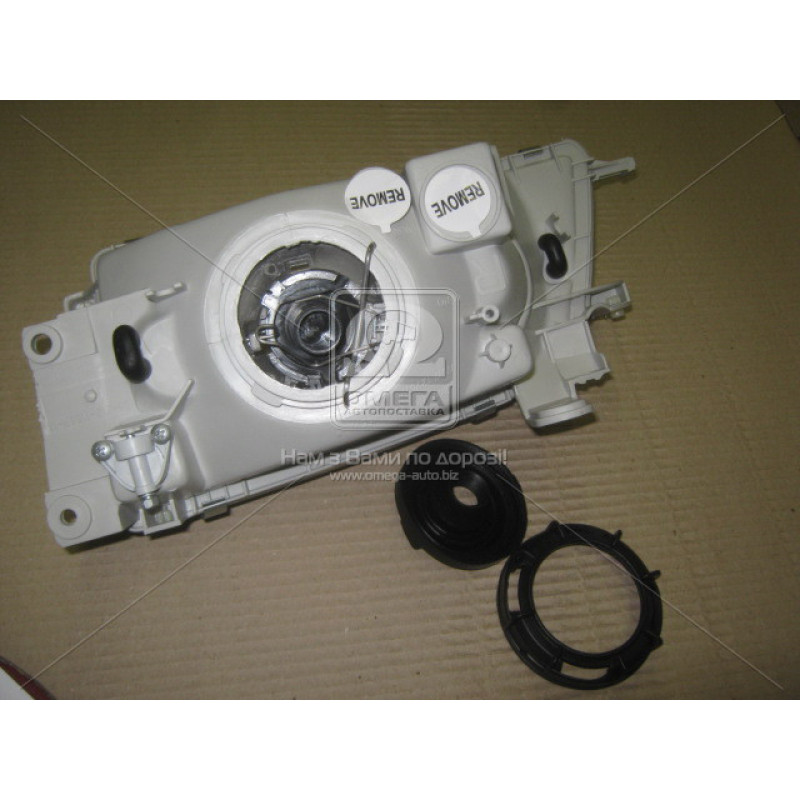 Фара передня Toyota Carina E 92-97 (під коректор Stanley/Carello) ліва (DEPO) 8117005050