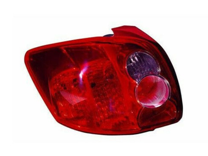 Ліхтар задній Toyota Auris 07-09 лівий DEPO 8156102380
