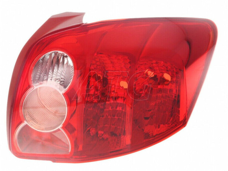 Ліхтар задній Toyota Auris 07-09 правий DEPO 8155102380