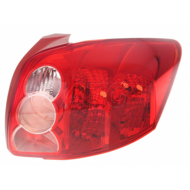 Ліхтар задній Toyota Auris 07-09 правий DEPO 8155102380