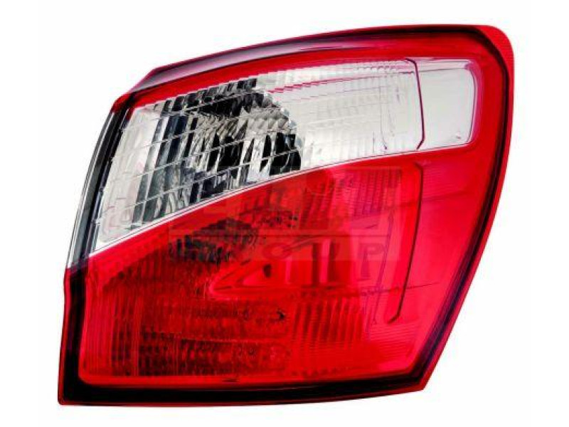 Ліхтар задній Nissan Qashqai 10-14 правий зовнішній DEPO 26550BR00A