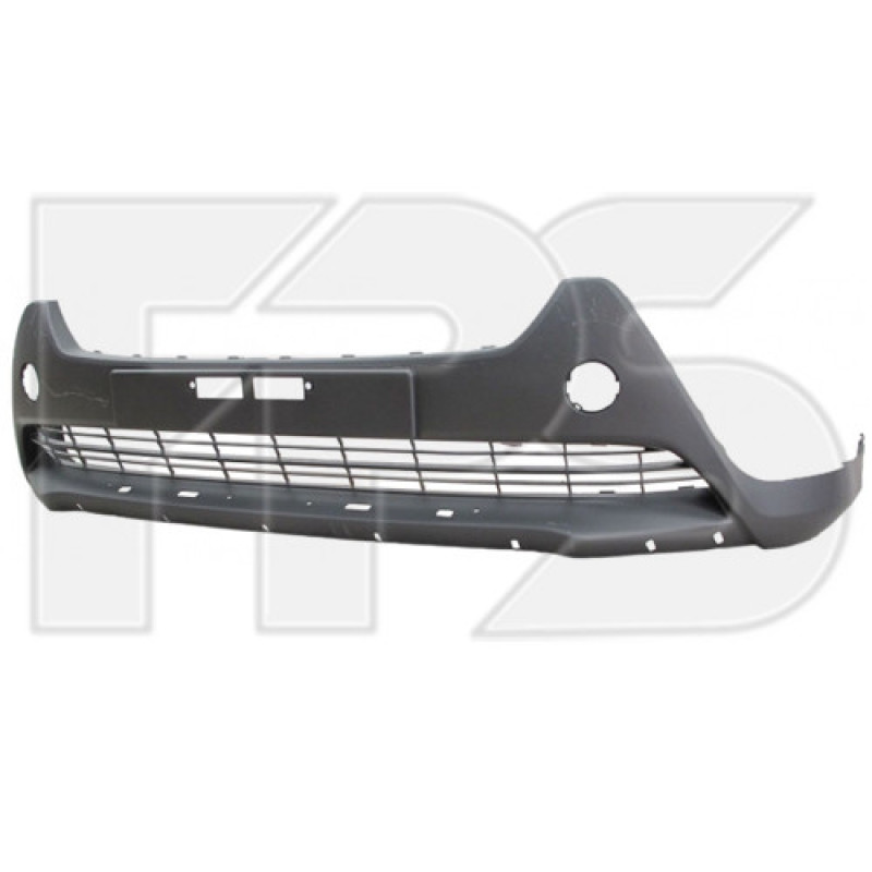 Бампер передній нижня частина з отворами під молдинг Toyota RAV4 2013-2015 Tempest 5241142040