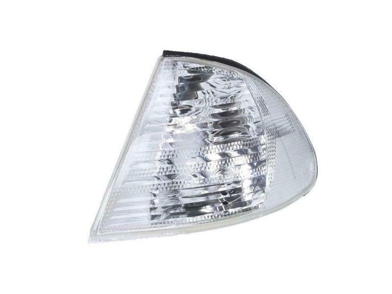 Покажчик повороту BMW 3 e46 98-01 SDN правий білий TYC 63136902770