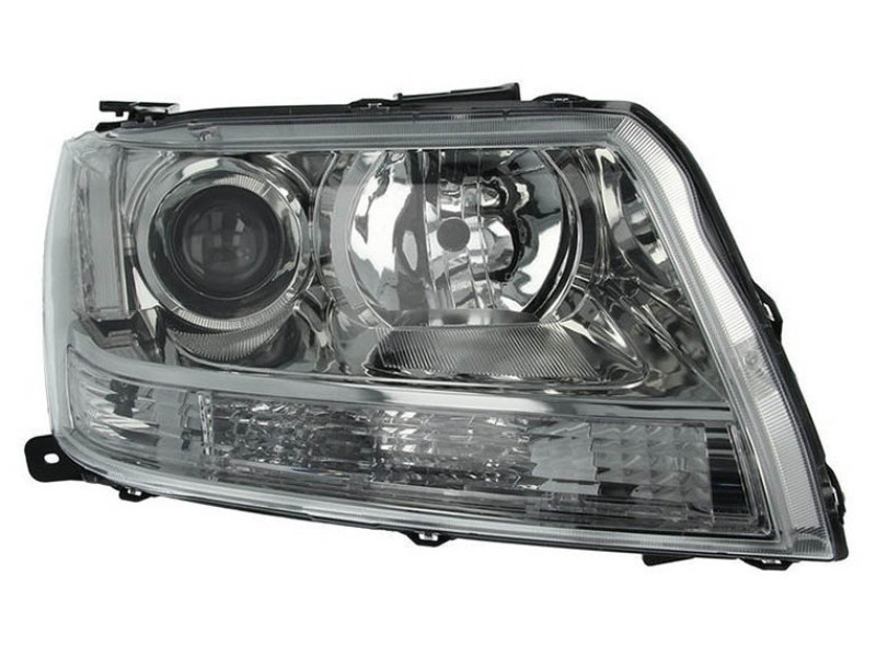 Фара Suzuki Grand Vitara 4дв (05-09) права мех./ел.рег. Depo 35320-65J10